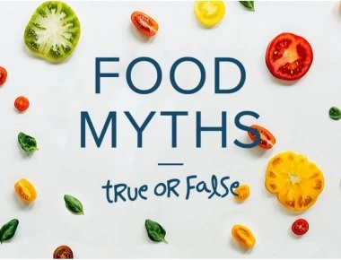 Πέντε διατροφικοί μύθοι που δεν πρέπει να πιστεύεις πλέον!